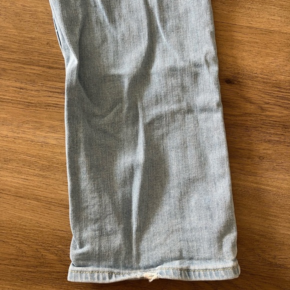 Hollister Slim Straight Light Wash Jeans - Men’s Size 32x30- EUC - Picture 6 of 8